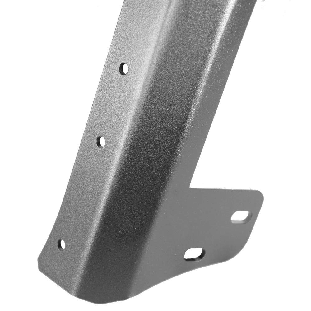 Jeep JK Rock Slide Engineering 50 Inch LED A-Pillar Brackets for 07-18 Wrangler JK