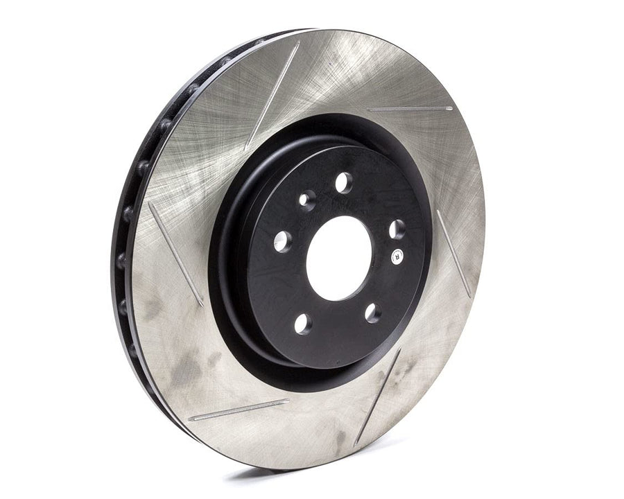 Front Right StopTech 126.62124SR Automotive Replacement Sport Slotted Disc Brake Rotor Fits Select 2012-2013 Buick Regal, 2010-2015 Chevrolet Camaro, 2014-2017 Chevrolet SS, 2009-2009 Pontiac G8