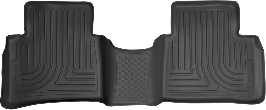 Weatherbeater Husky Liners Floor Mats | Fits 2013-2018 Nissan Altima | 2nd Row, 1-pc Black - 19461