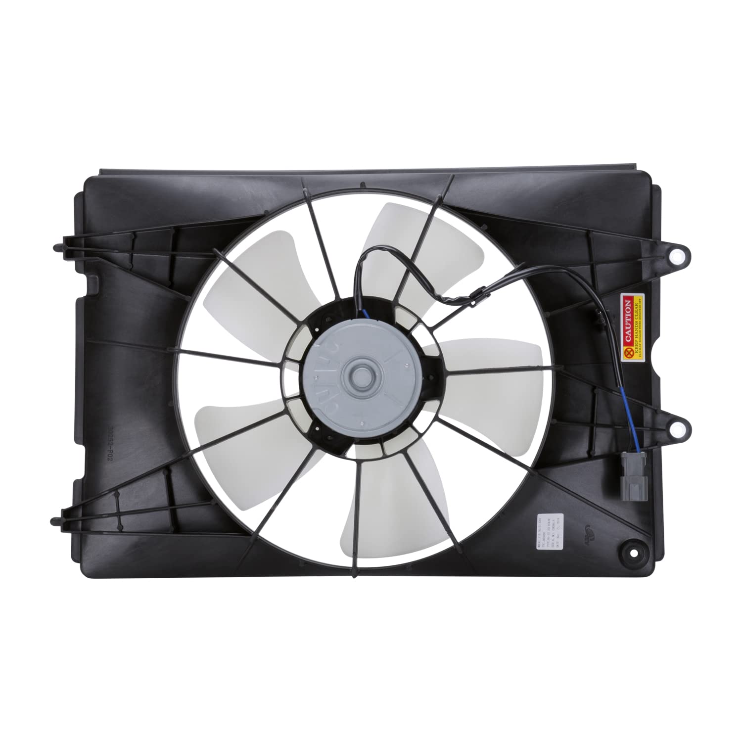 Cooling Fan Assembly TYC 601060 Compatible with 2006-2008 Honda Ridgeline