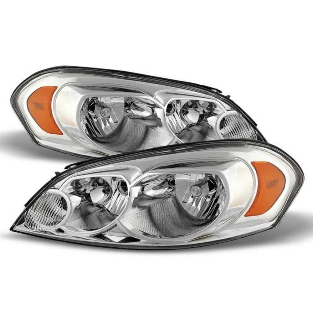 Chevy Impala HD-JH-CIM06-AM-C Xtune Headlight