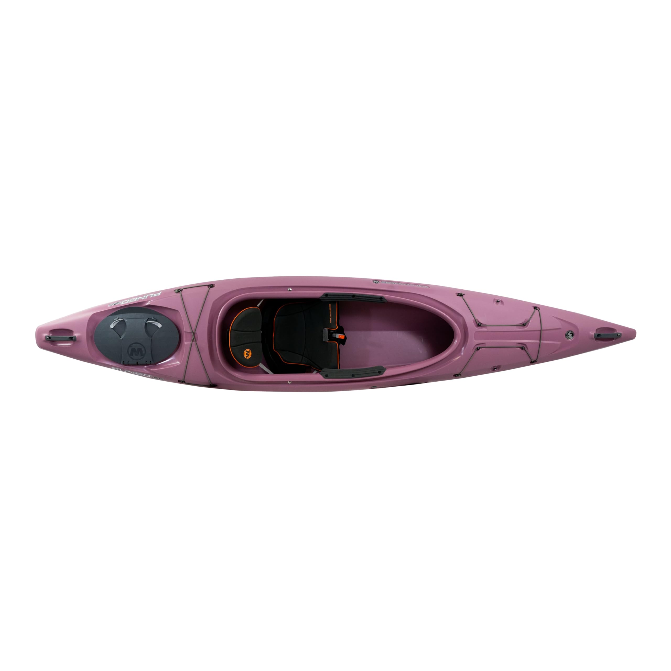 Pungo 105 Wilderness Systems - Sit Inside Recreational Kayak - Features Phase 3 Air Pro Comfort Seating - 10.6 ft - Purple Dawn