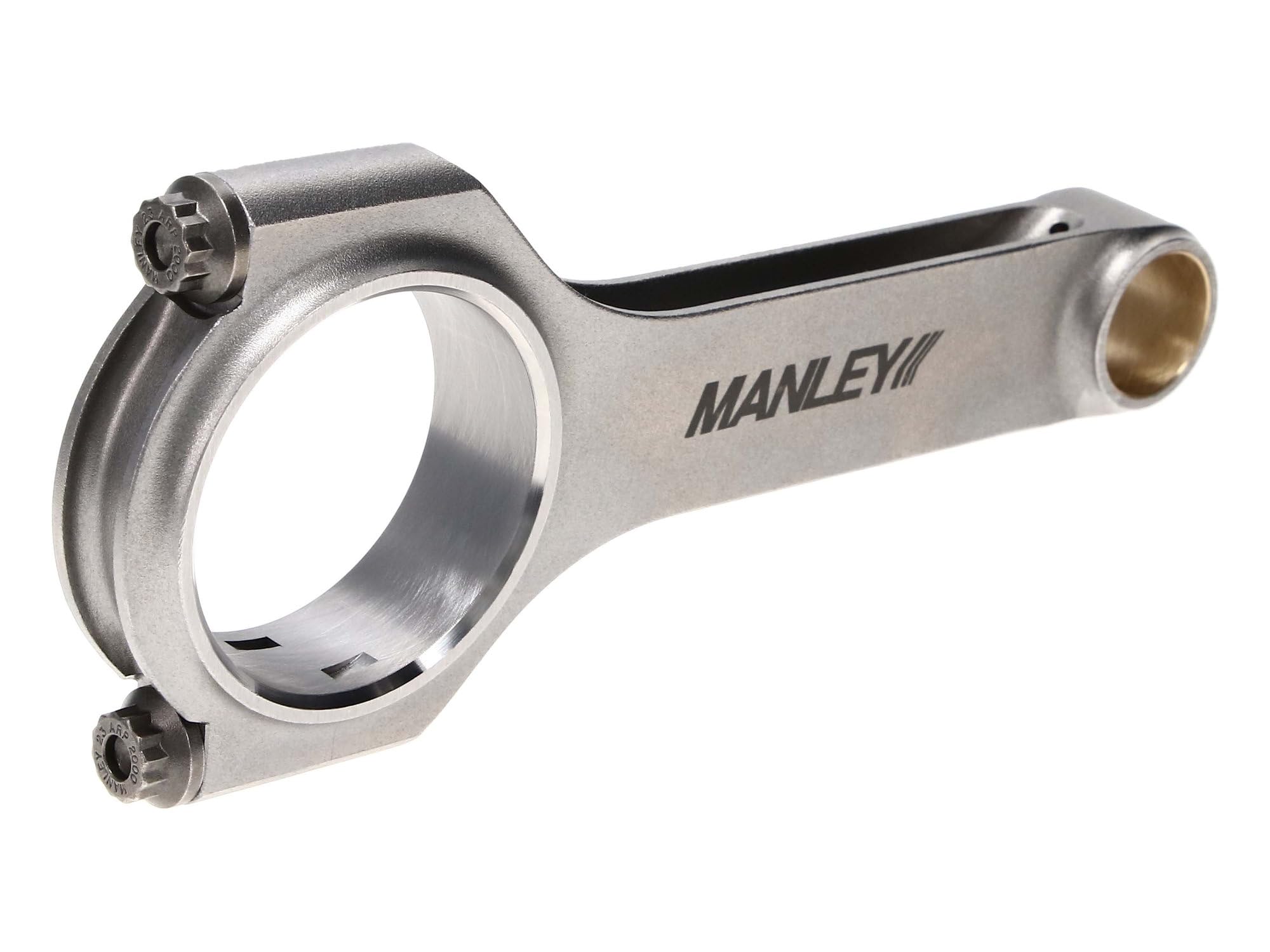 14051R-1 Manley Connecting Rod (Chevy Small Block LS-1 6.125in H Beam w/ARP 2000 Single), 1 Pack