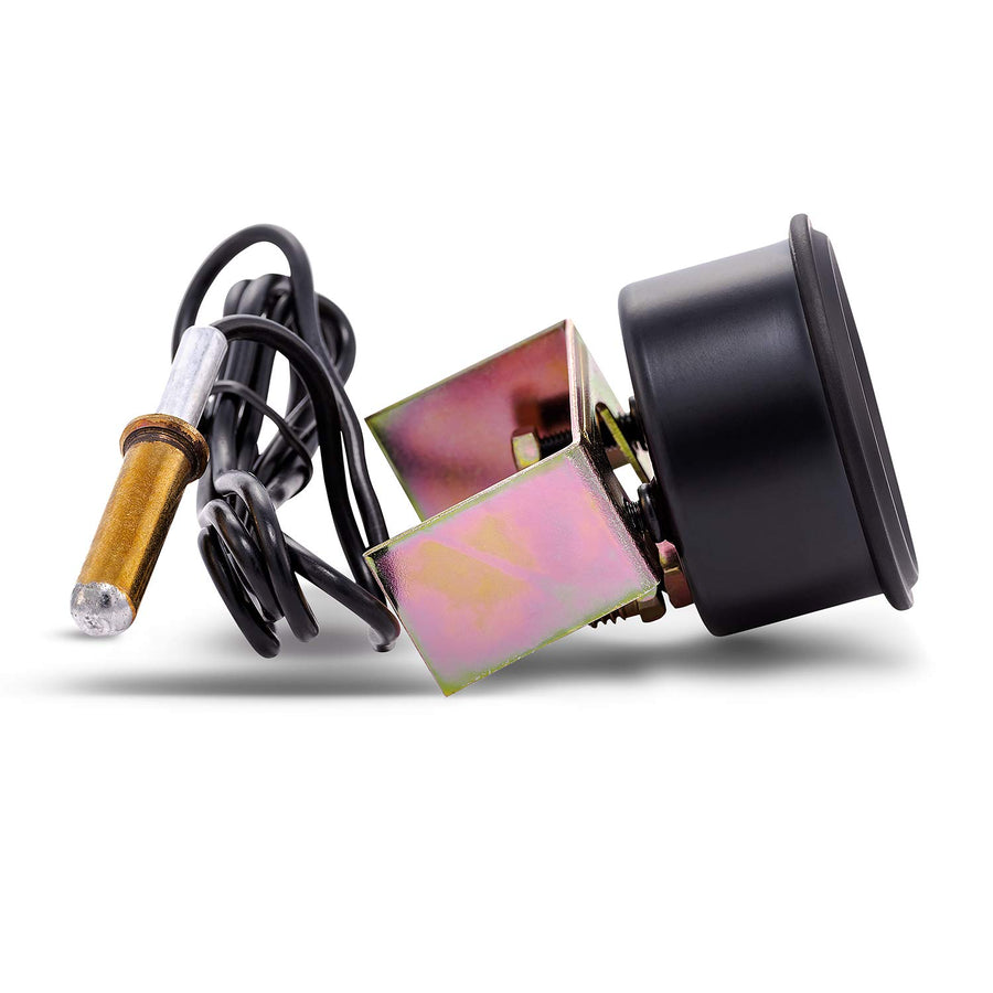 Engine Coolant Temperature Gauge Omix-Ada 17210.05 for 48-67 Willys CJ2A/CJ3A/Jeep CJ3B