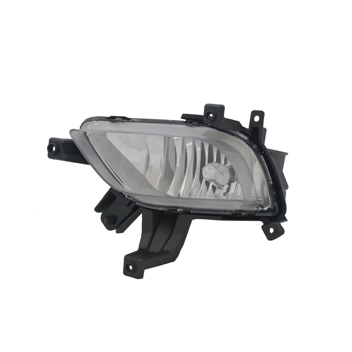 Left TYC Fog Light Assembly Compatible with 2014-2016 Kia Forte