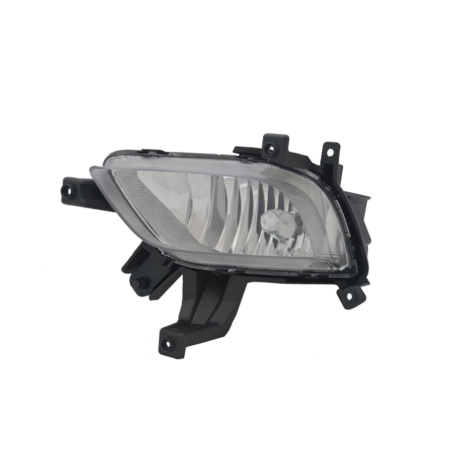 Left TYC Fog Light Assembly Compatible with 2014-2016 Kia Forte