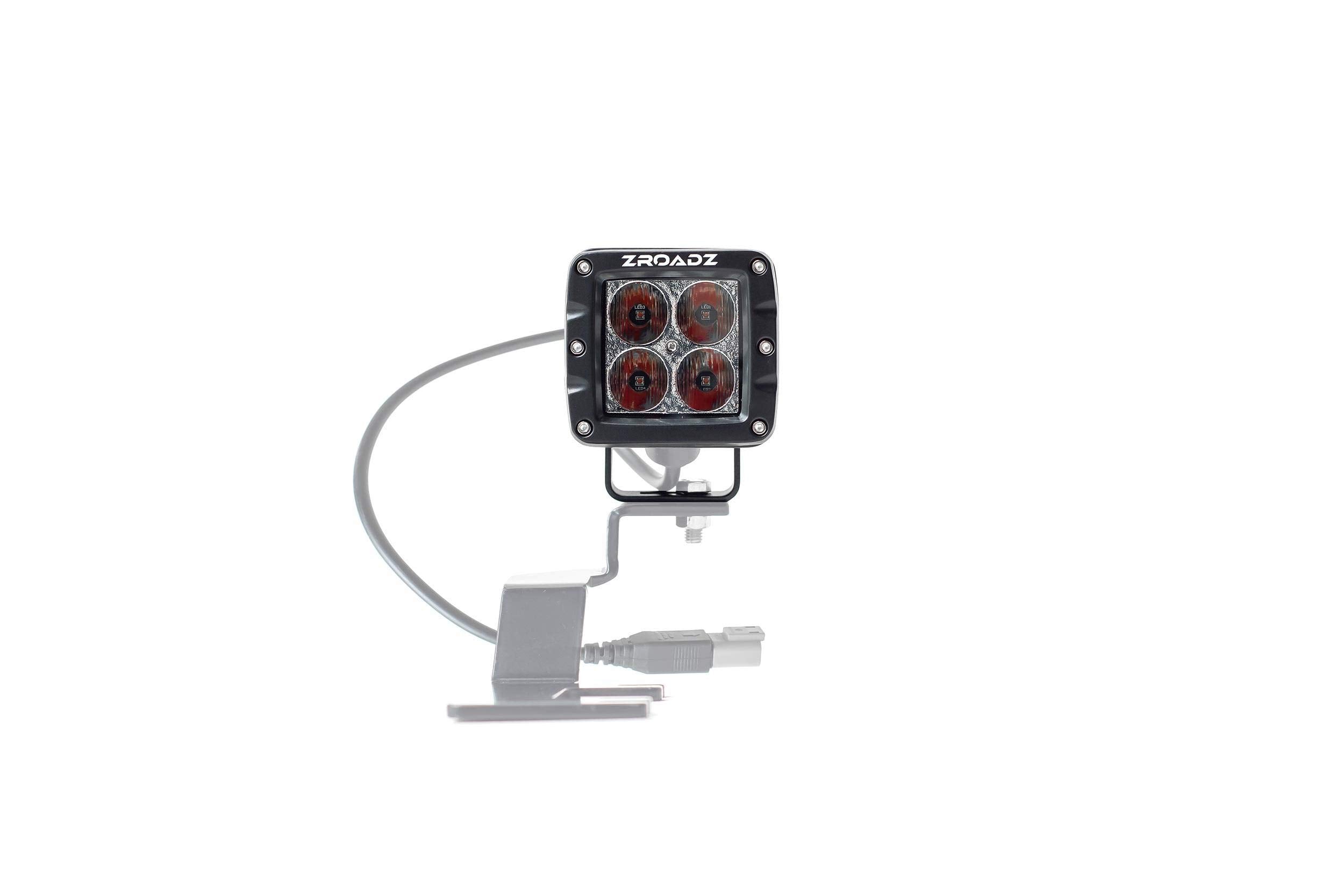 ZROADZ Pod Light Z30BC20W-2-E4A Universal Black