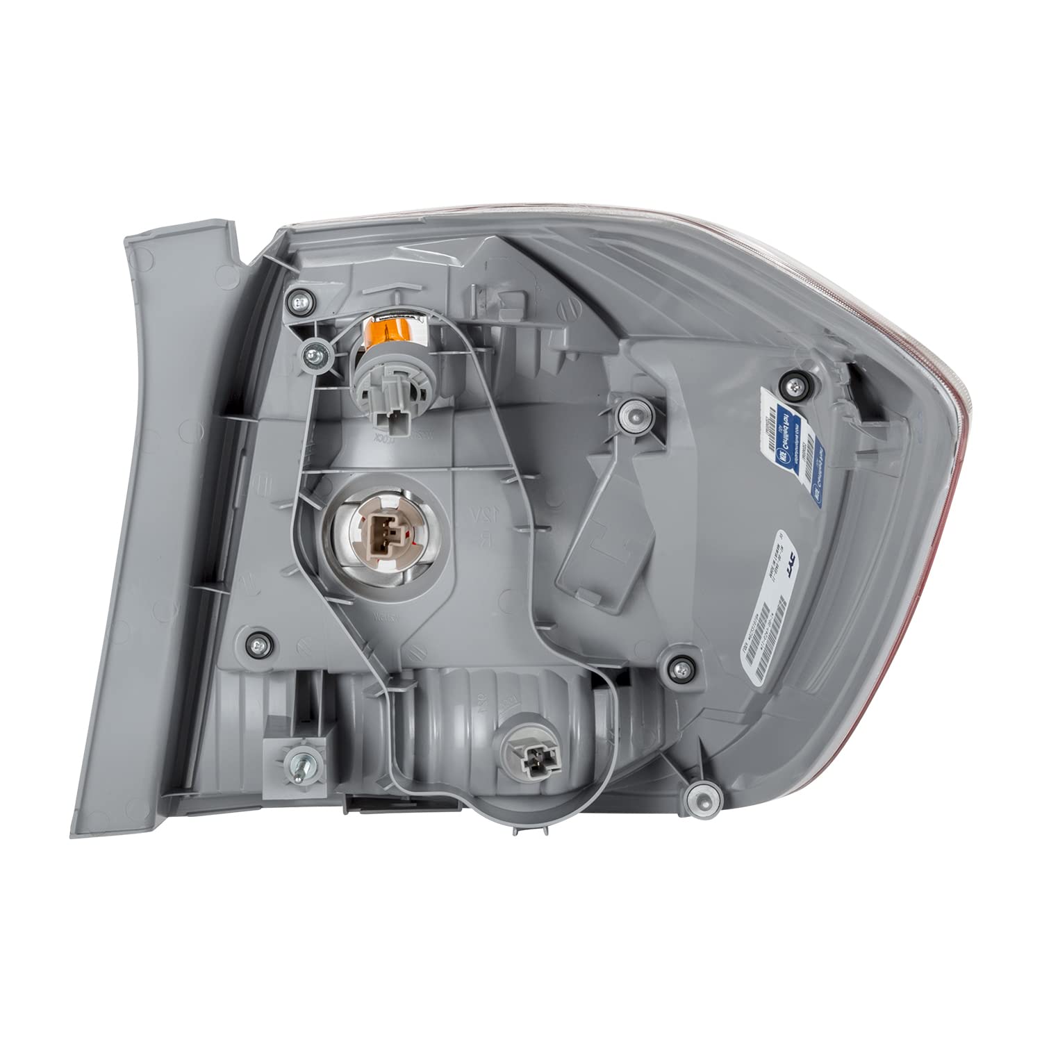 Left TYC Tail Light Assembly Compatible with 2011-2013 Toyota Highlander