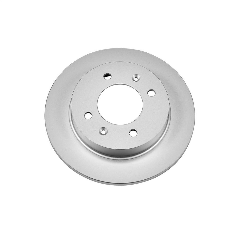 Rear Power Stop JBR774EVC Evolution Geomet Coated Brake Rotor For Hyundai Elantra 1997-2006 | Hyundai Tiburon 1997-2001 [Vehicle Specific]