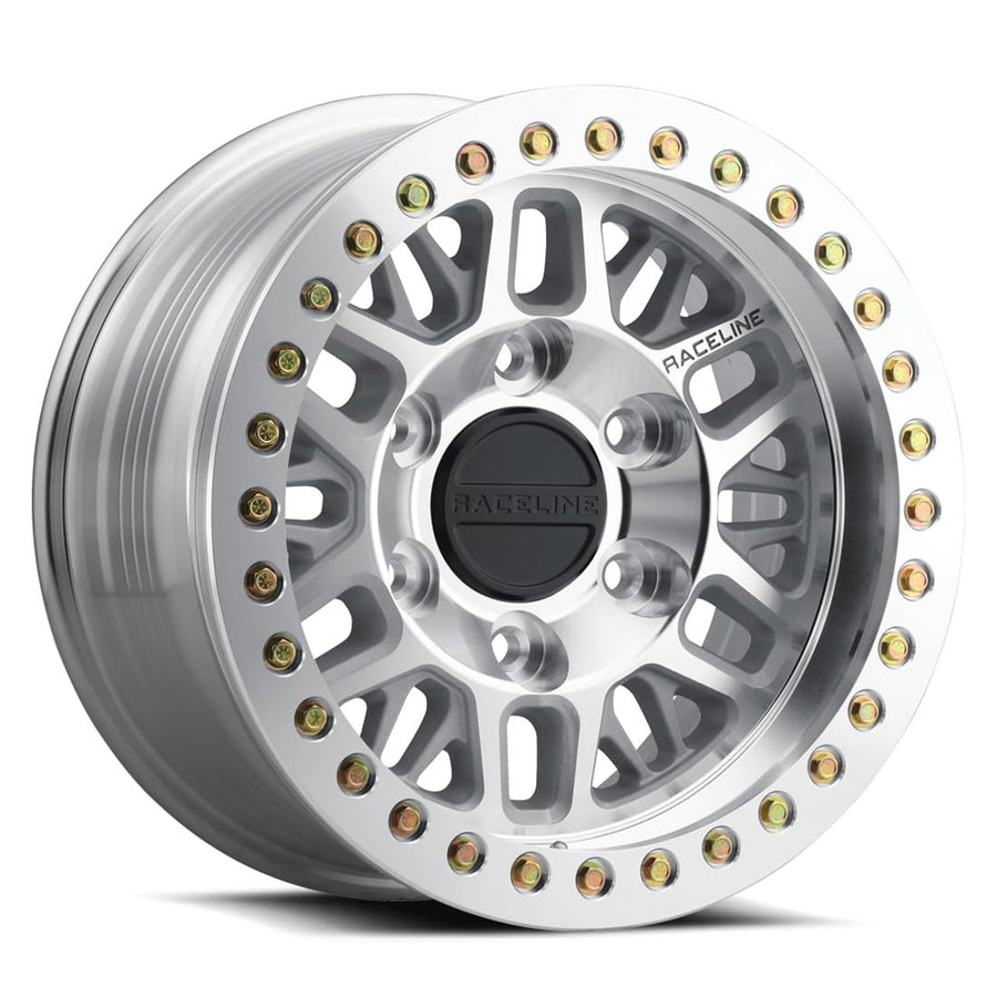 RYNO RT MACHINED RACELINE 17X9 8X170 (-12mm/4.5" BS)