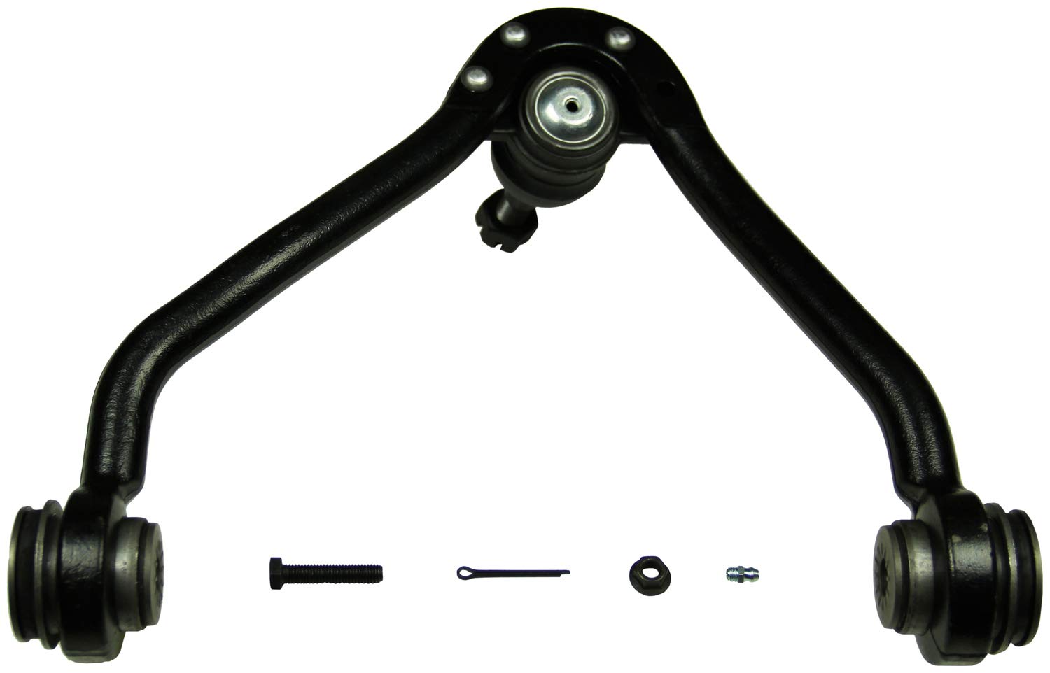 MOOG Suspension Control Arm and Ball Joint Assembly front left upper RK621233