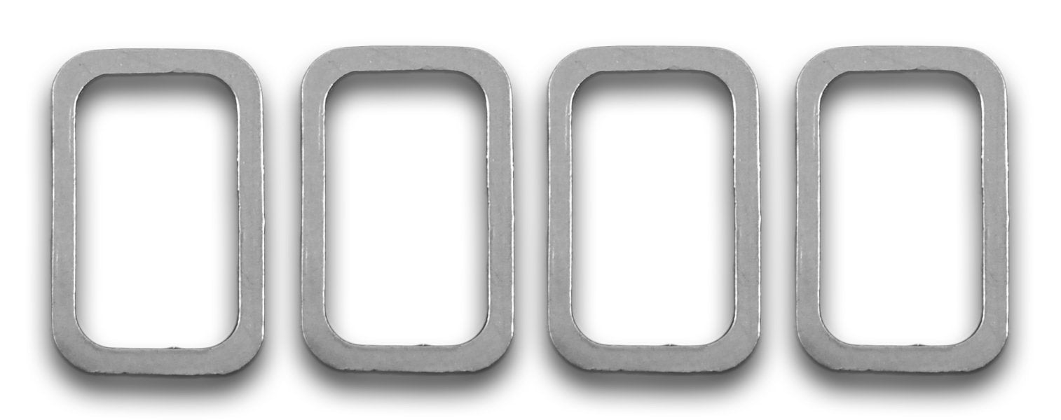 Exhaust Gasket Remflex 3034 for Ford V8 Engine, (Set of 8)