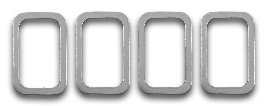 Exhaust Gasket Remflex 3034 for Ford V8 Engine, (Set of 8)