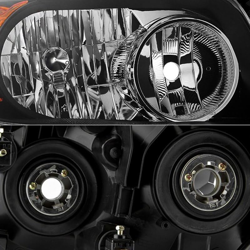 OEM Style Xtune Headlights (HD-JH-TRAV06-AM-BK) (Akkon)