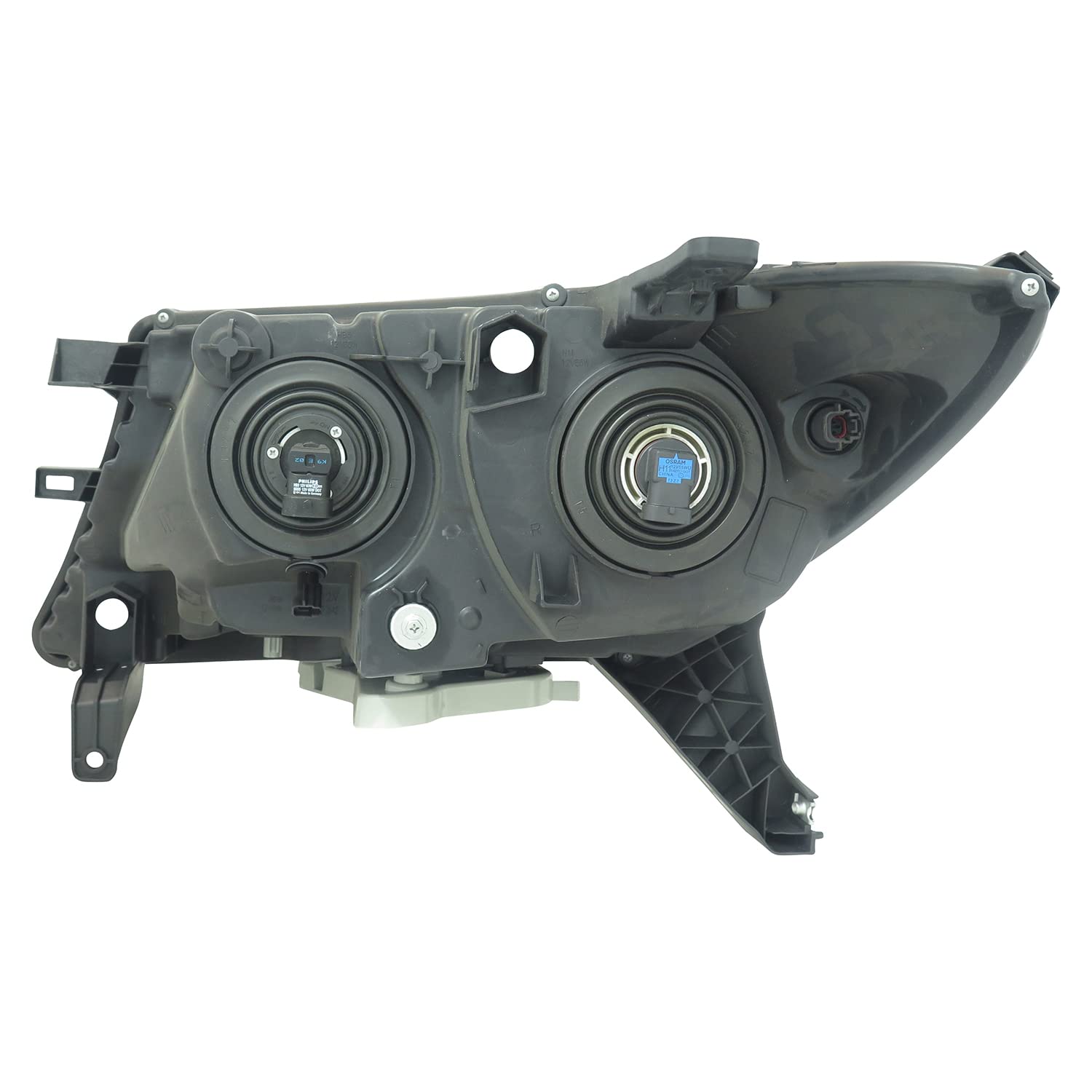Right TYC Headlight Assembly Compatible with 2013-2016 Nissan Pathfinder