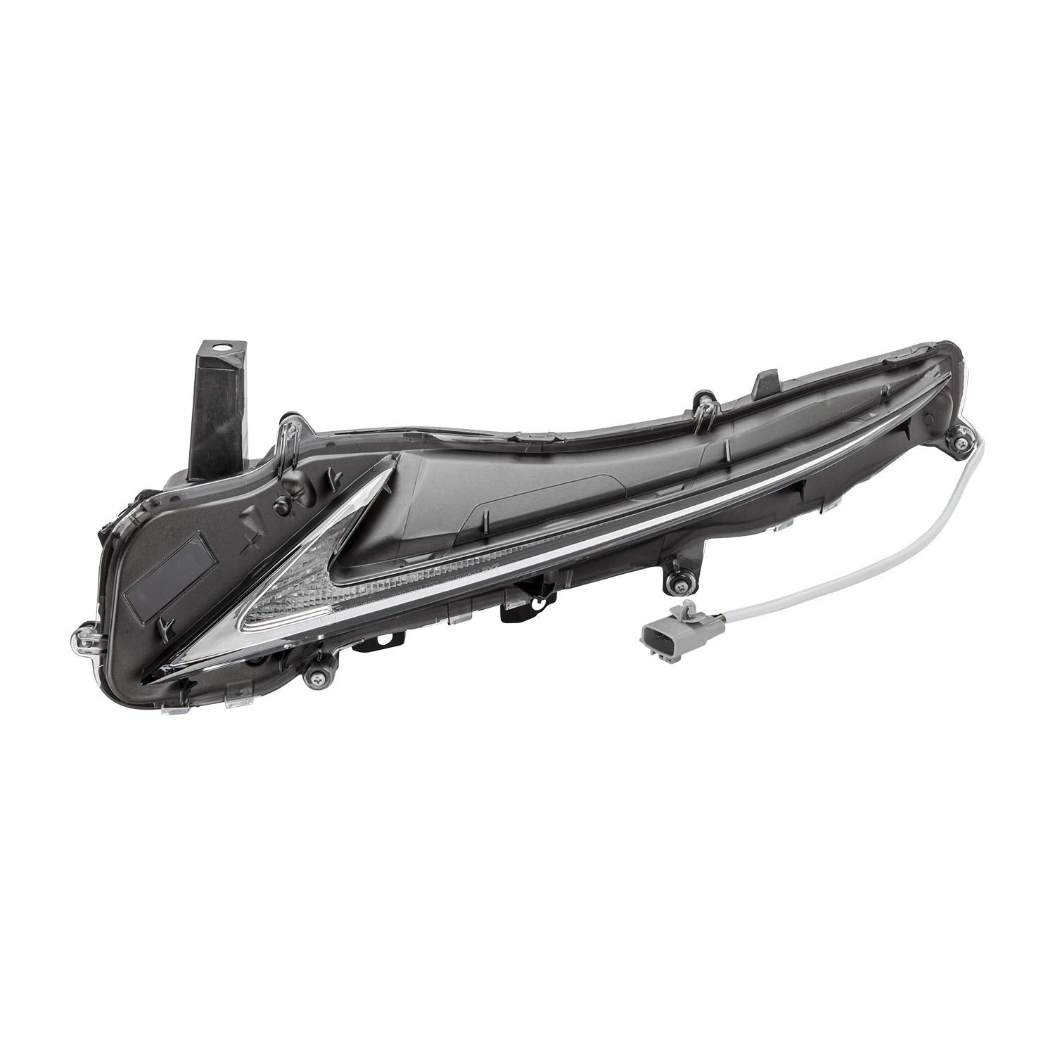 Left TYC Daytime Running Light Compatible with 2017-2020 Lexus IS200t/300