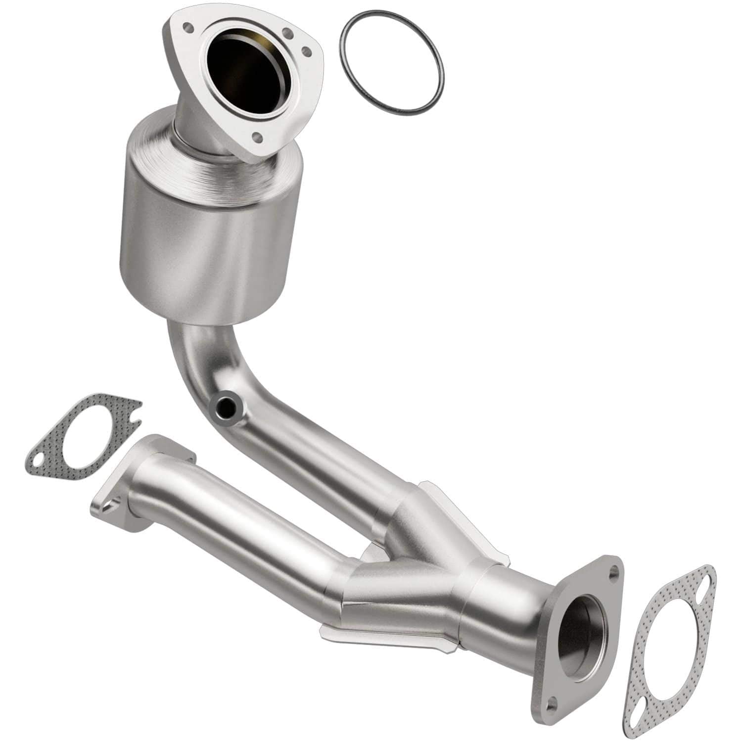 Large MagnaFlow Stainless Steel Direct Fit Catalytic Converter 51911