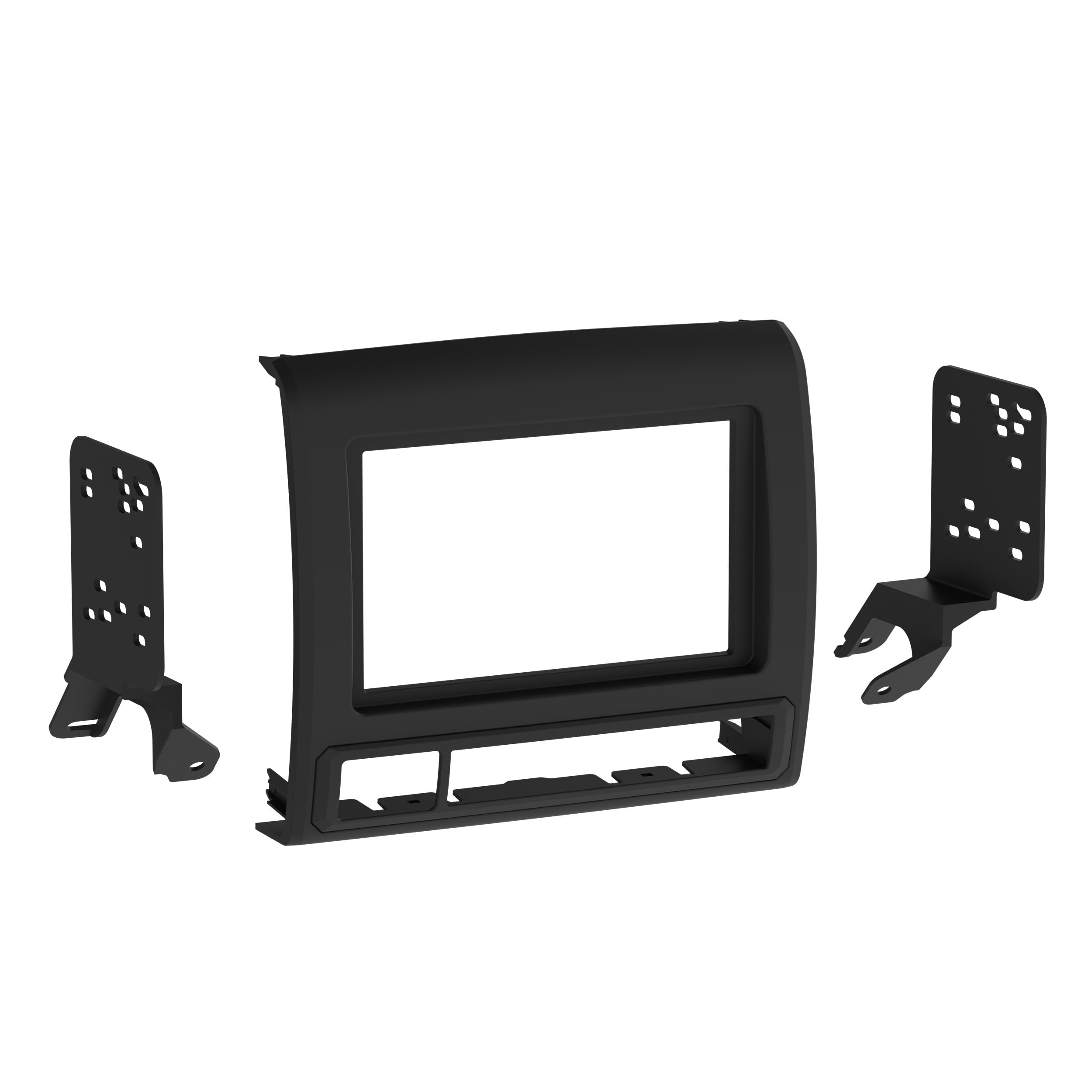 Metra Double DIN 95-8235B Installation Kit for 2012 Toyota Tacoma Vehicles (Black)