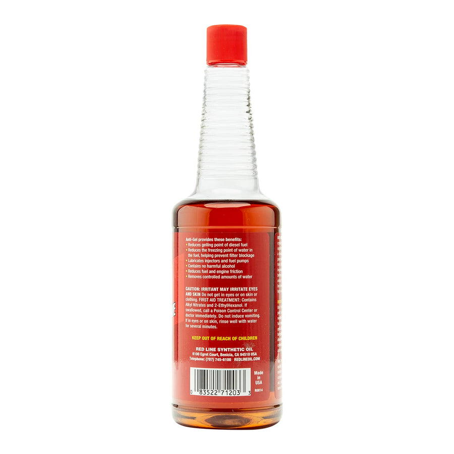 Red Line Diesel Fuel Additives 71203 RL Anti Gel - 15 Ounce