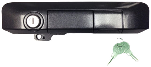 Pop & Lock PL5509 Manual Tailgate Lock Magnetic Gray Metallic for Toyota Tacoma (Standard Lock)