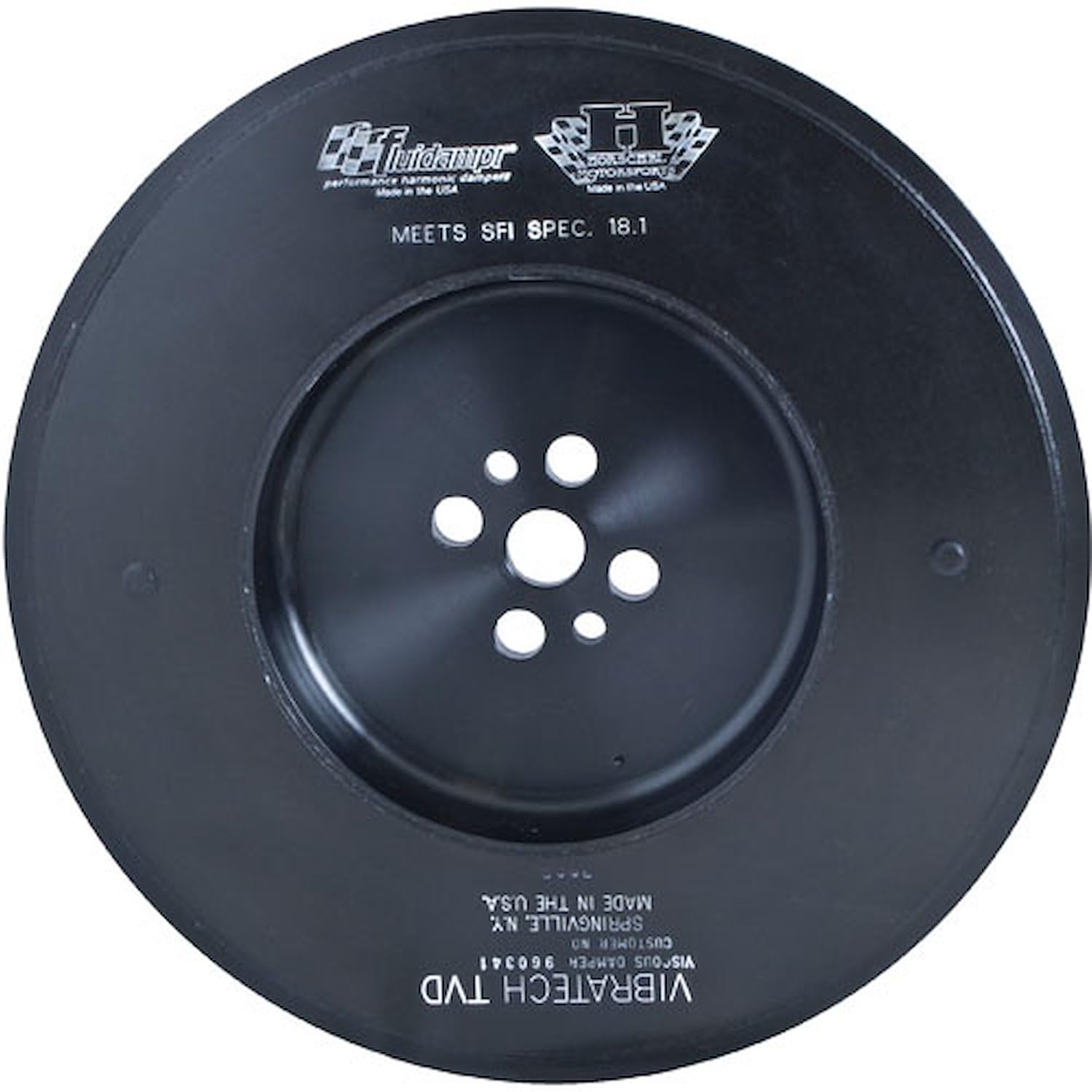 Dodge Cummins 5.9L Fluidampr Comp Series (No Pulley) Steel Internally Balanced Damper (960341)