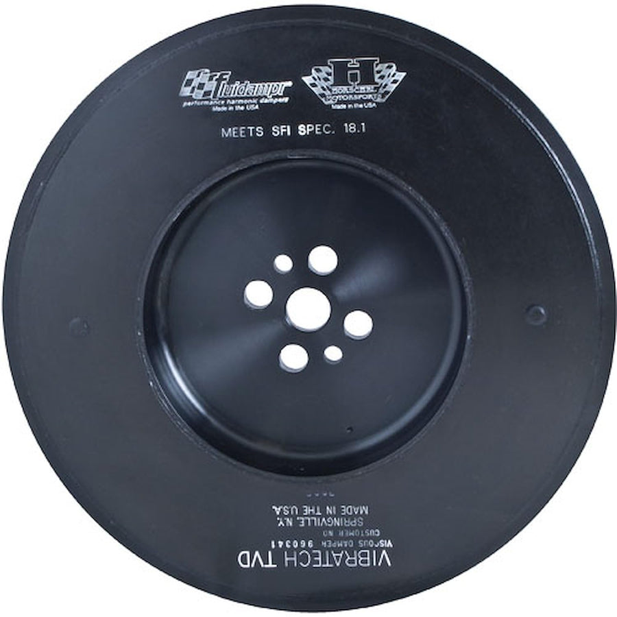 Dodge Cummins 5.9L Fluidampr Comp Series (No Pulley) Steel Internally Balanced Damper (960341)