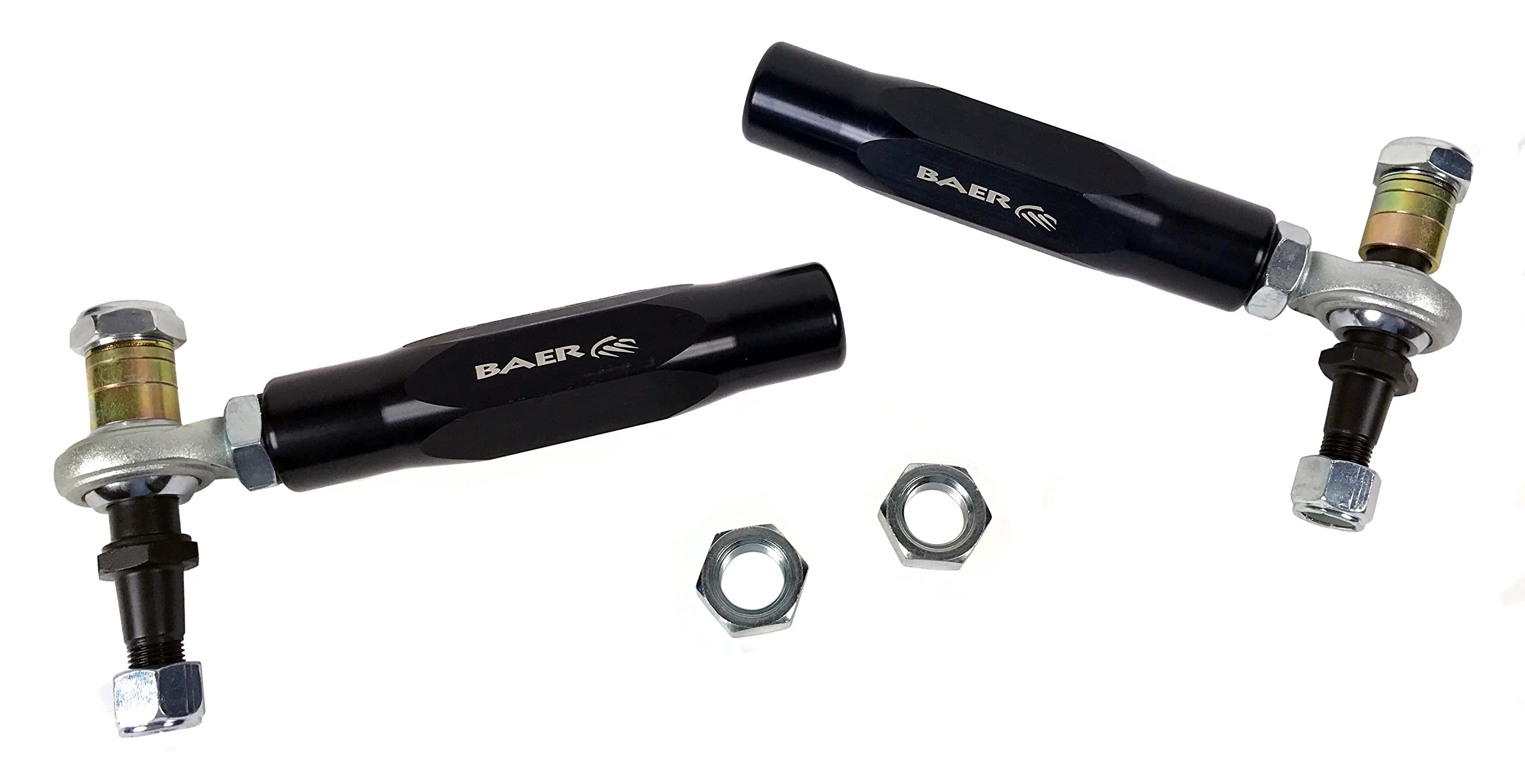 Tracker Baer Brakes Adjustable Tie Rod Ends - Pair 3301012