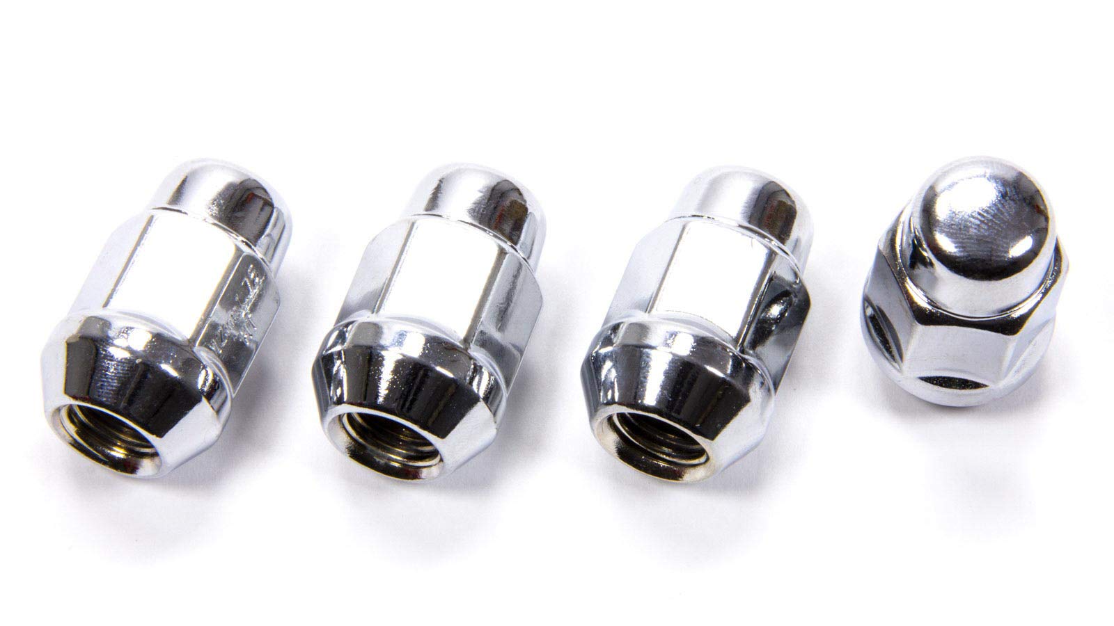 Automotive Gorilla 41147B Acorn Bulge Seat Lug Nuts (14mm x 1.50 Thread Size)
