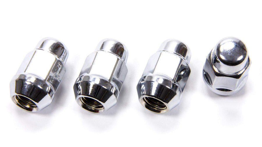 Automotive Gorilla 41147B Acorn Bulge Seat Lug Nuts (14mm x 1.50 Thread Size)