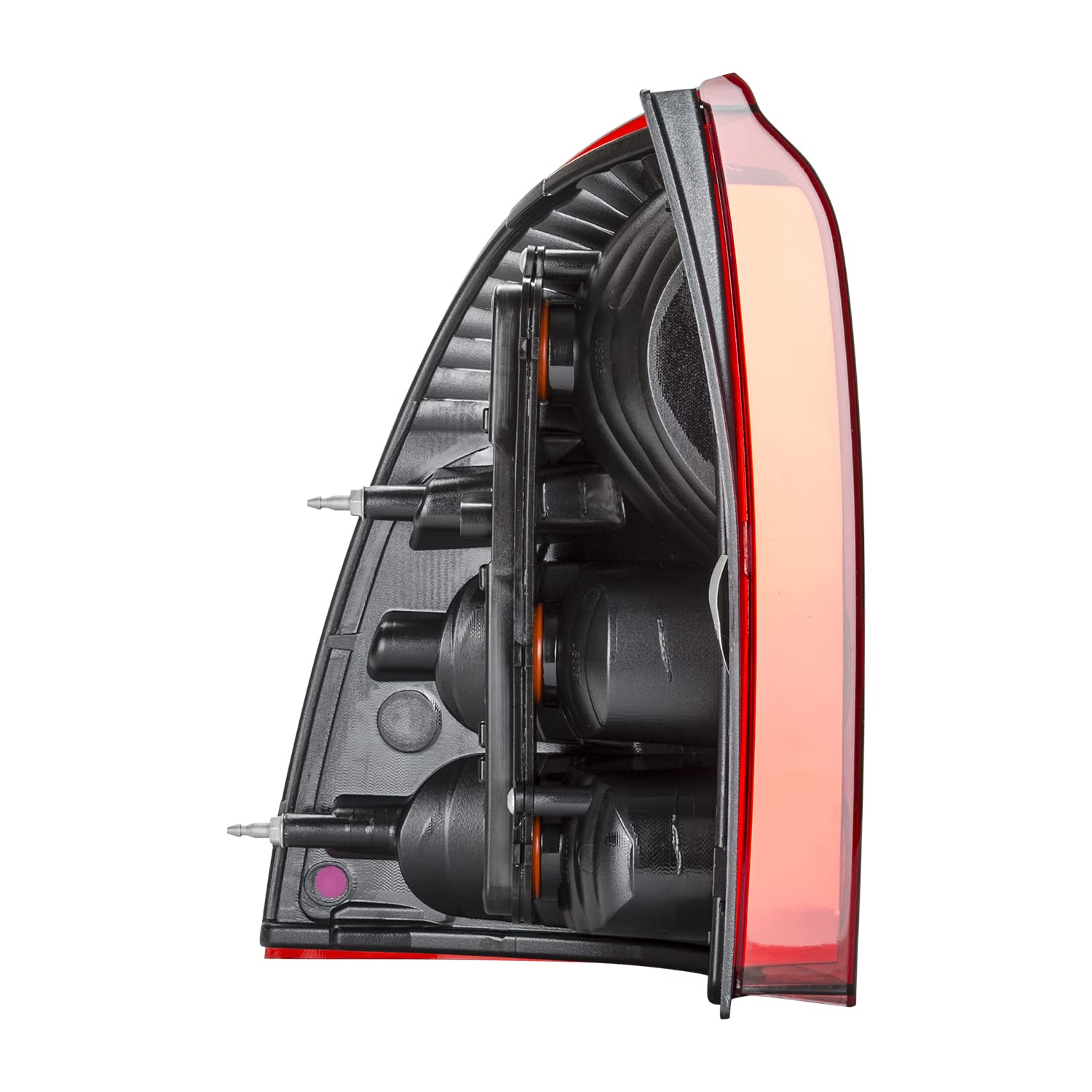 Right TYC Tail Light Assembly Compatible with 2004-2007 Buick Rainier