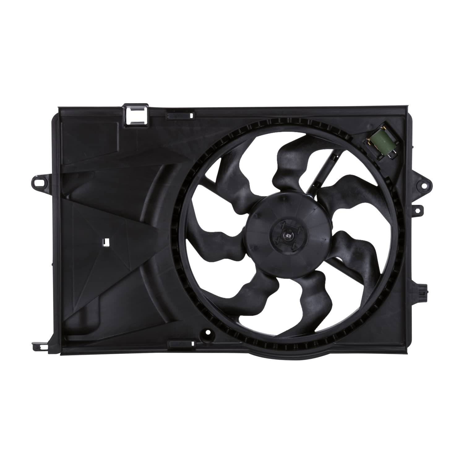 Cooling Fan Assembly TYC 622900 Compatible with 2012-2020 Chevrolet Sonic