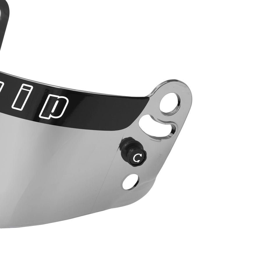 RaceQuip® Helmet Shield 204009RQP - Mirrored - RaceQuip® Pro 15/Pro Series Helmets