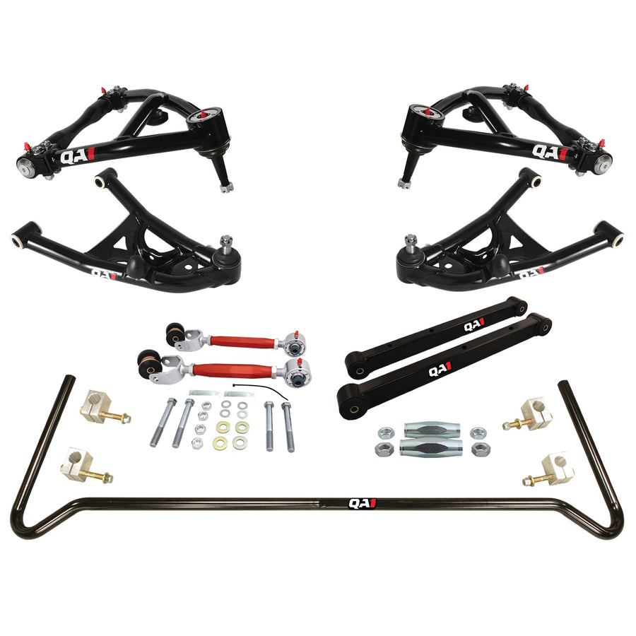 QA1 Drag Kit DK31-GMB5 2.0, Level 1, 94-96 GM B-Body, W/O Shocks