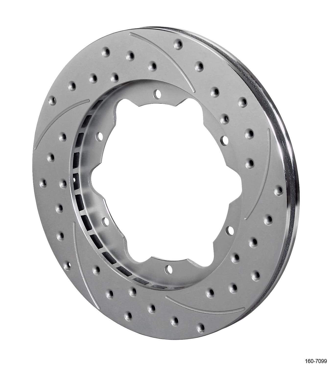 RH-SRP Rotor-UL30 Drilled Iron