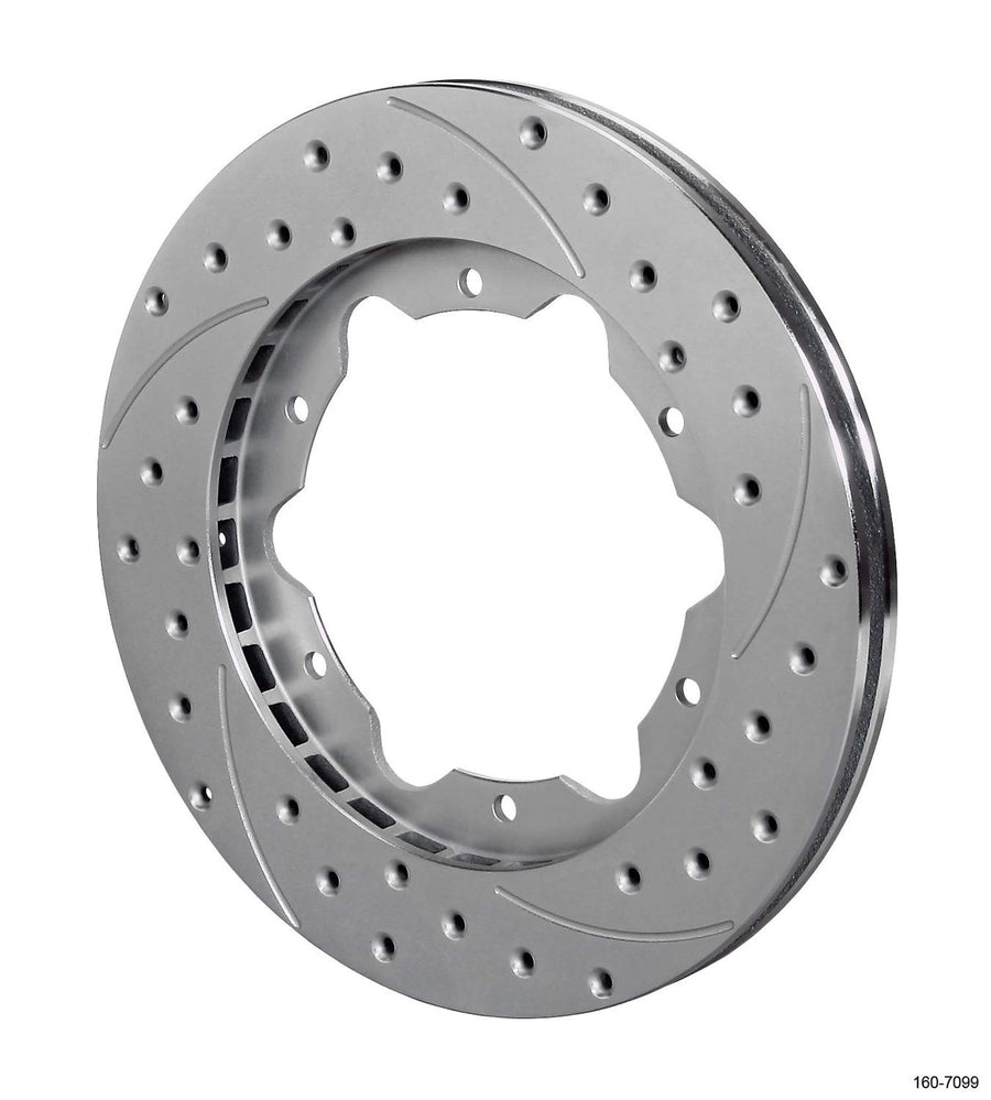RH-SRP Rotor-UL30 Drilled Iron
