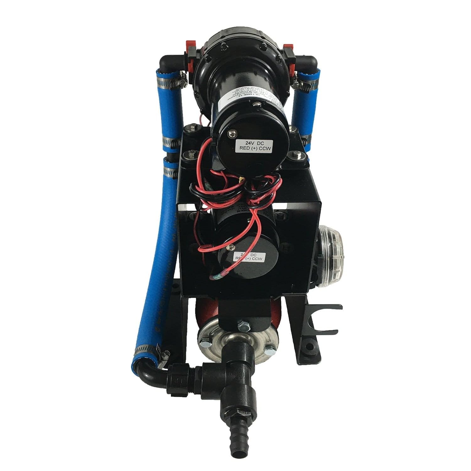 Aqua Jet Duo Johnson Pumps 10-13409-02 WPS 10.4 Water Pressure Pump System, 24V