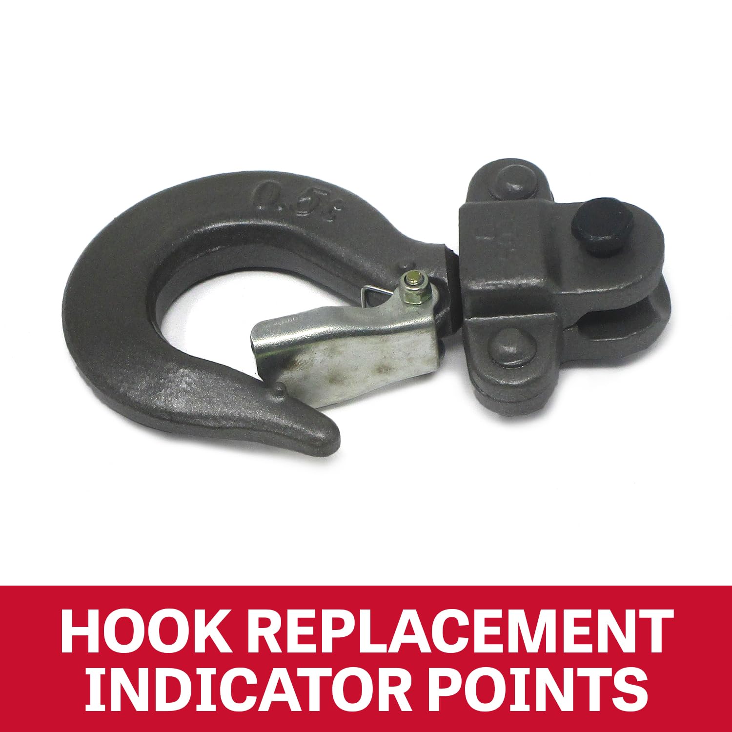 1/2-Ton JET Hand Chain Hoist, 20' Lift (Model S90-050-20)