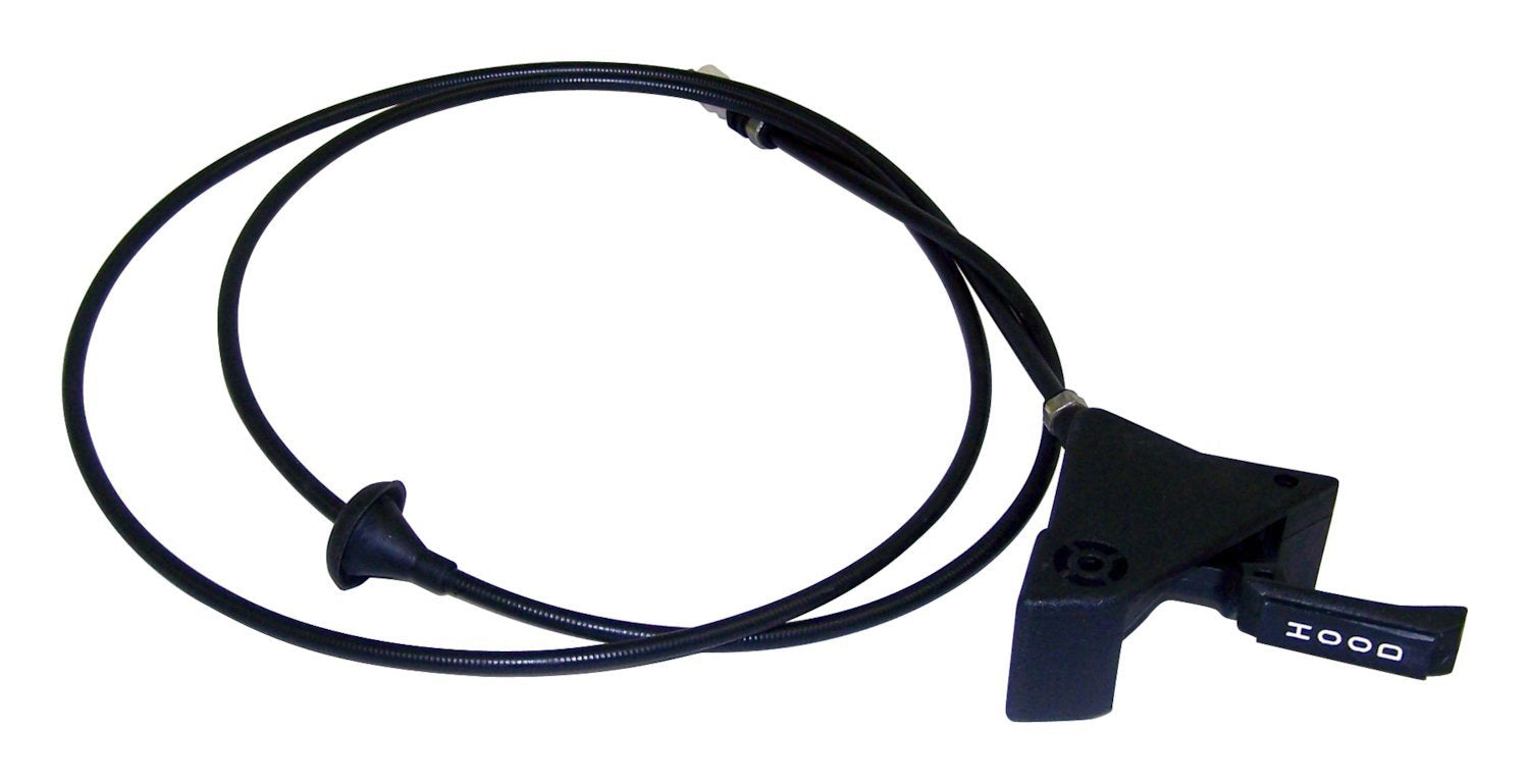Hood Release Cable Crown Automotive Electrical, Lighting and Body