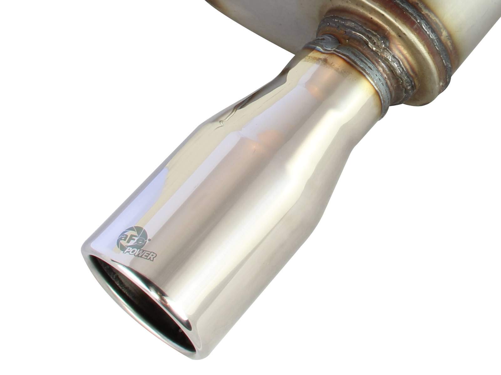MACH Force XP aFe Axle-Back Exhaust System for Mustang V6 4.0L Engine