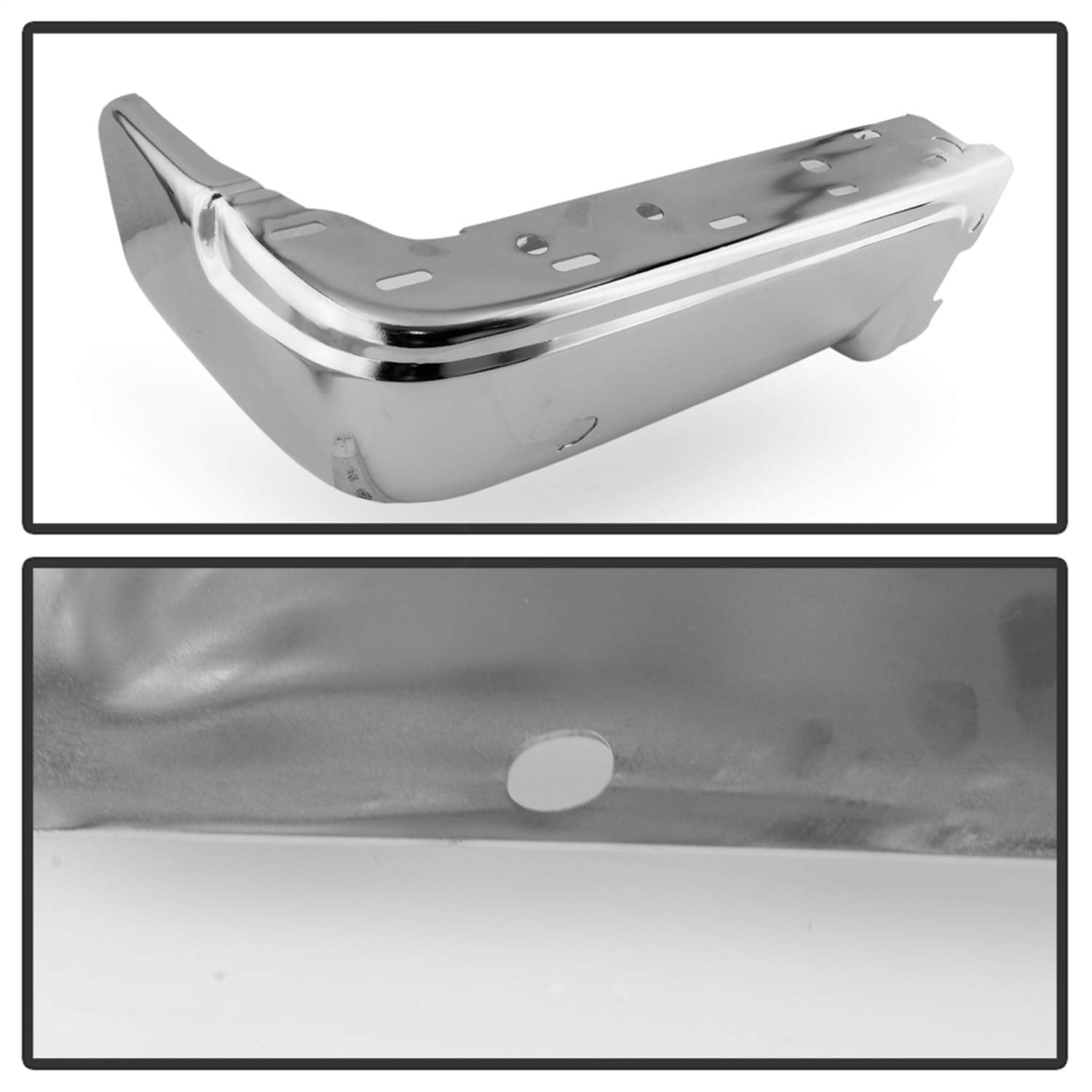 Rear Bumper Cap Spyder Xtune (RB-FF15009-BEWS-L)