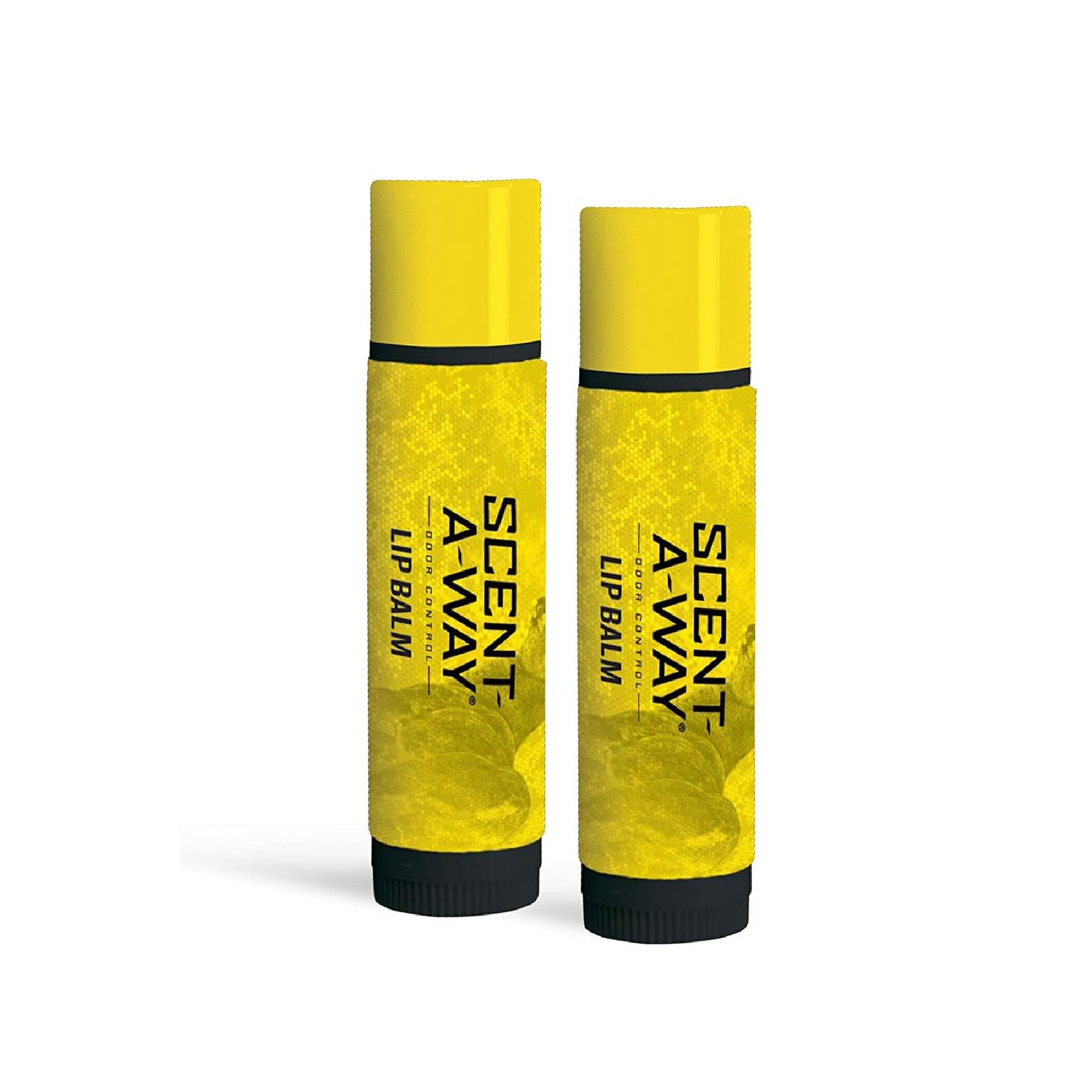 Scent-A-Way MAX Hunters Specialties Odorless Lip Balm, 2 Pack - SPF 30 Sunscreen Protection Long-Lasting Moisturizer for Dry Chapped Lips for Trappers, Anglers, and Campers