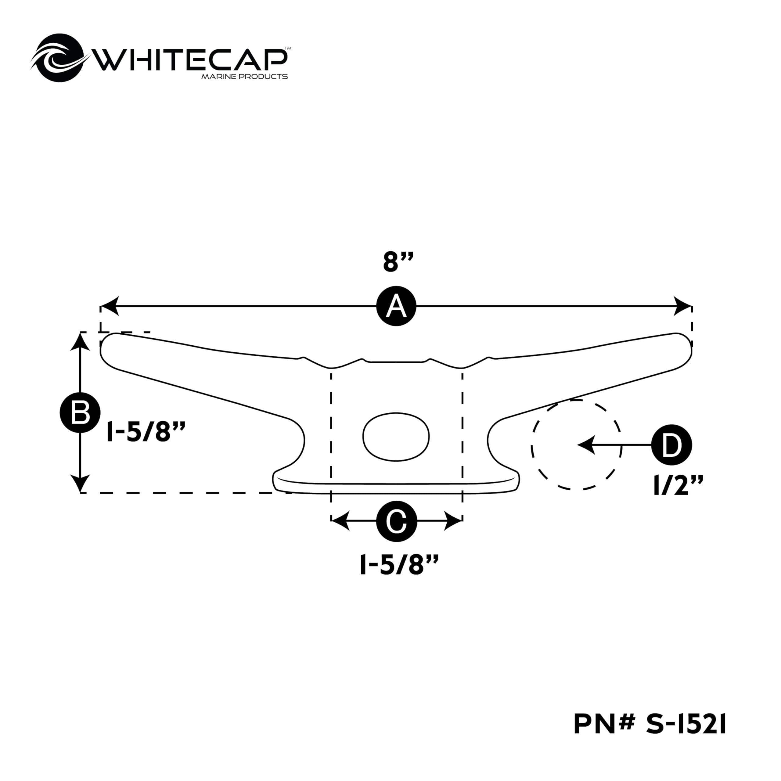 S-1521P Whitecap