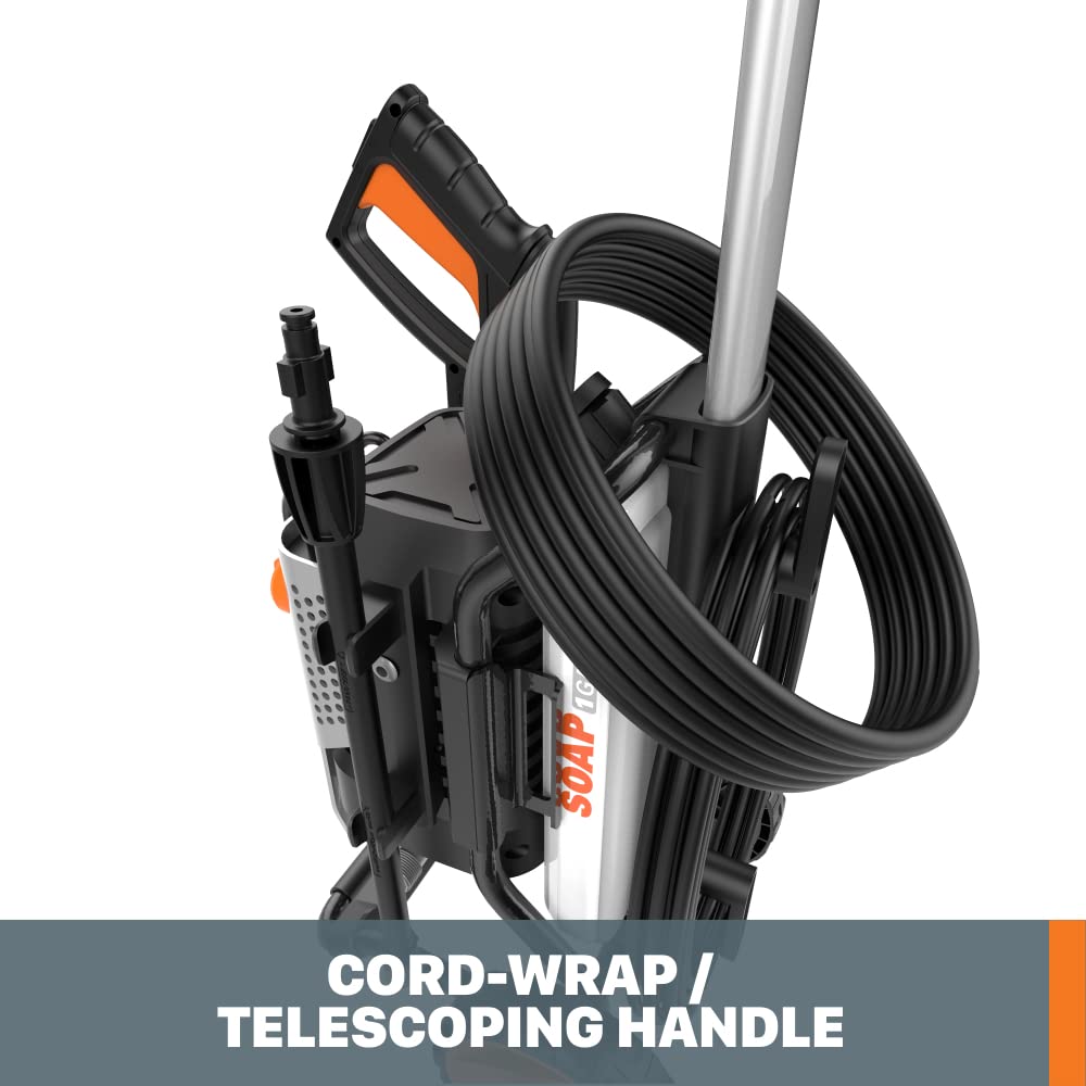 Worx Electric Pressure Washer 13 Amp 2090 PSI - WG606