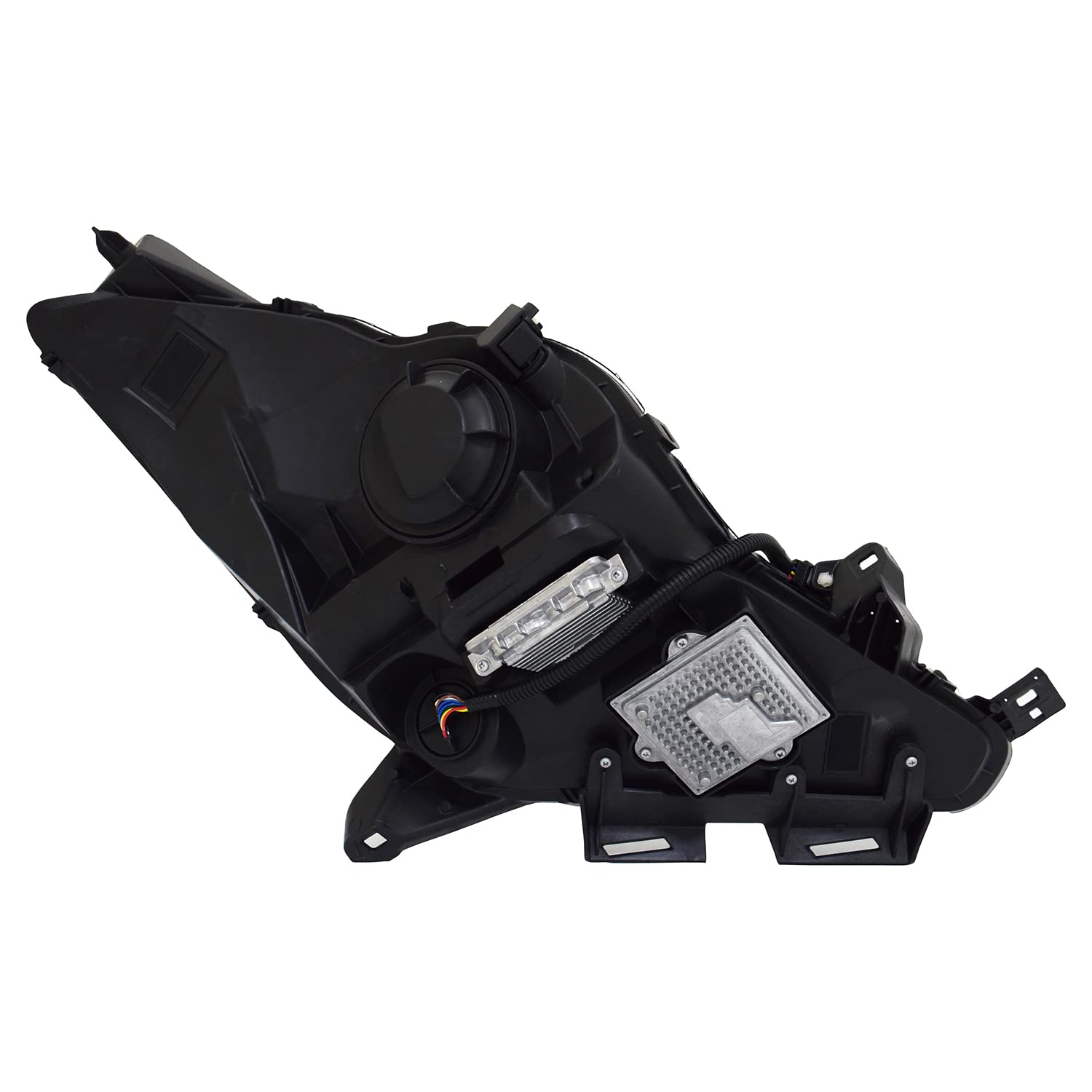 Left-Side TYC 20-17412-00 Headlight Assembly Compatible with 2014-2019 Chevrolet Corvette