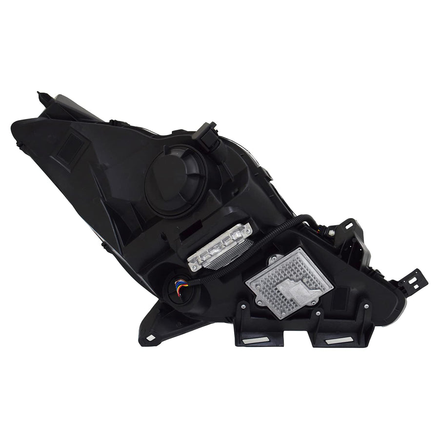 Left-Side TYC 20-17412-00 Headlight Assembly Compatible with 2014-2019 Chevrolet Corvette