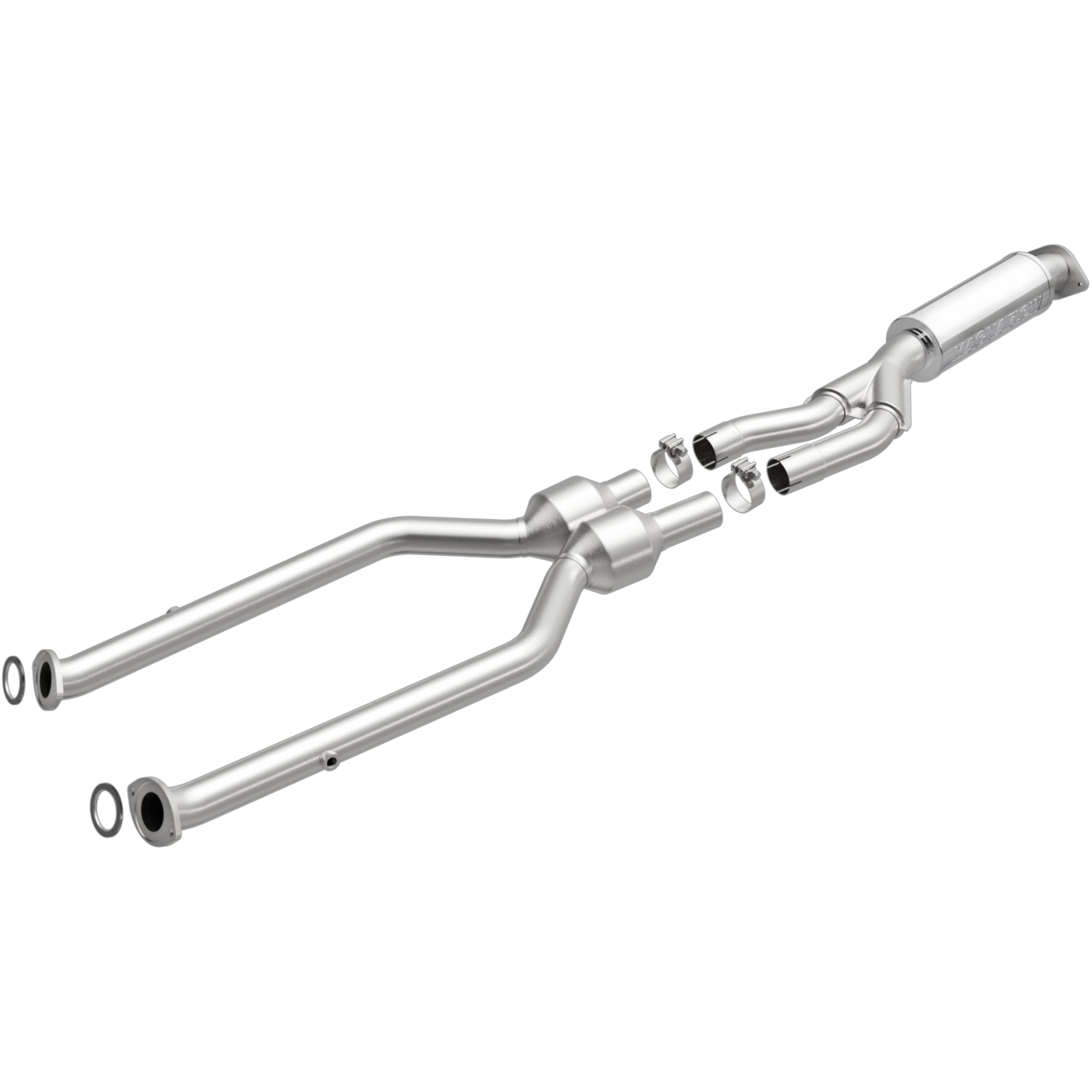 Catalytic Converter MagnaFlow 51508: OEM Grade, Direct-Fit, Compatible with 2008-2014 Lexus is F (Federal/EPA Compliant)