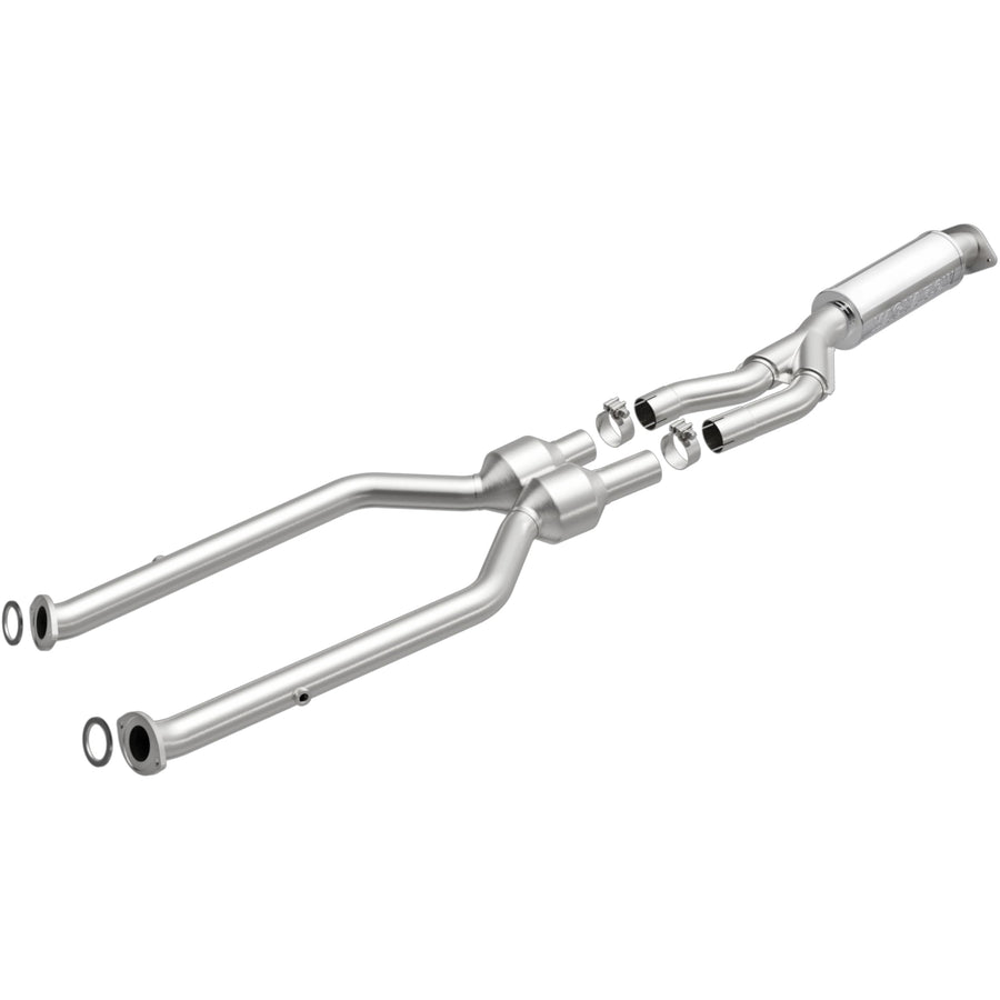 Catalytic Converter MagnaFlow 51508: OEM Grade, Direct-Fit, Compatible with 2008-2014 Lexus is F (Federal/EPA Compliant)