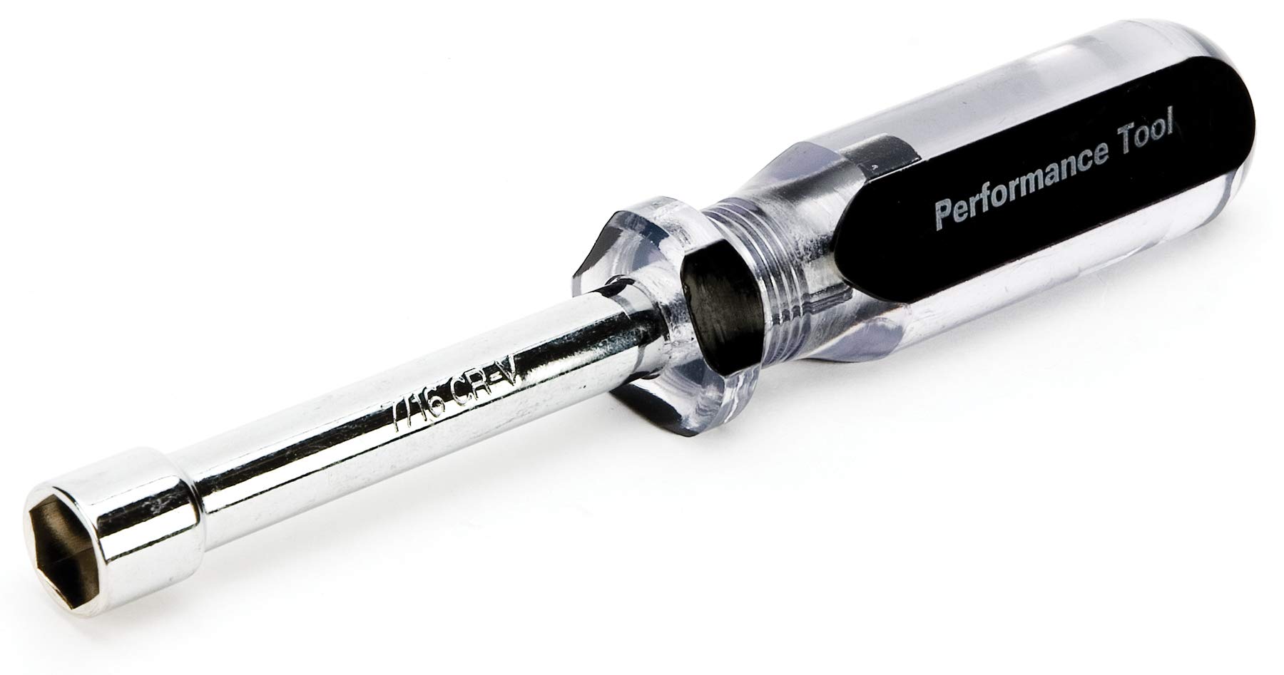 7/16 in. x Performance Tool W30926 3 in. Nut Driver