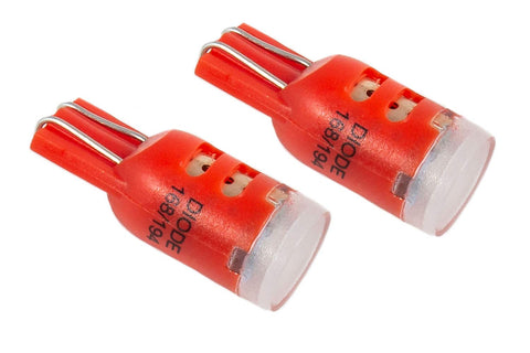 HP5 LED 194 Bulb Red Short Pair Diode Dynamics