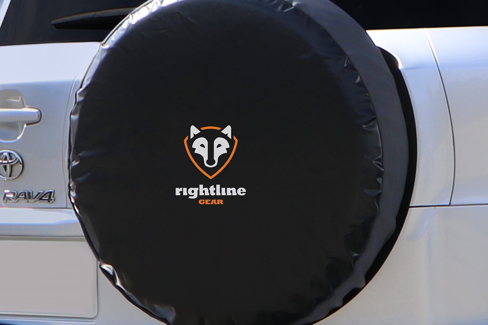 Adjustable Rightline Gear Spare Car Wheel-Cover, Fits 27 to 35 in Tires